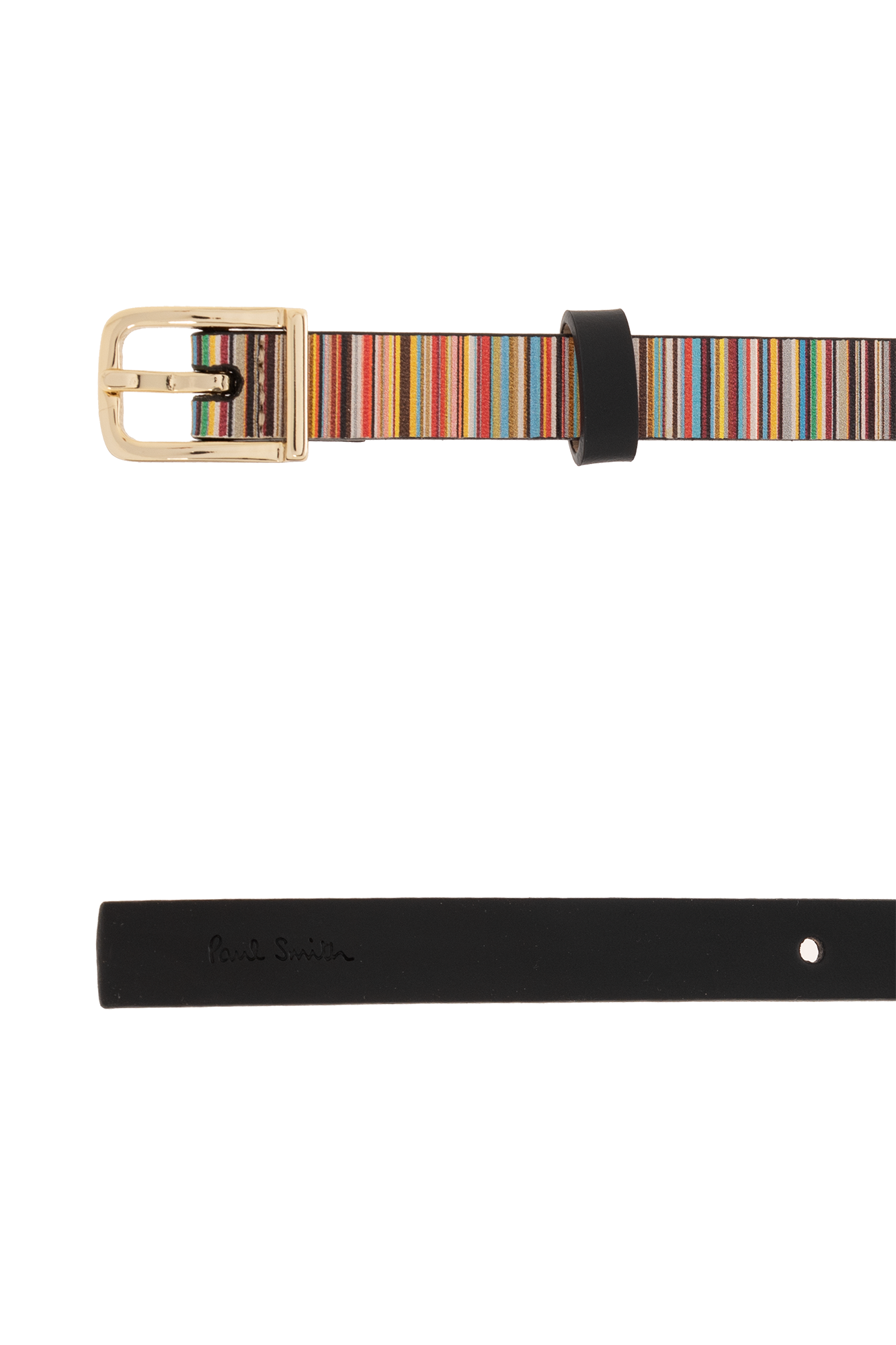 ベルト Paul Smith SS25 CINTURA CON LOGO (W1A 7614 LSKSIG 92) Multicolour Leather belt Paul Smith - Vitkac AS